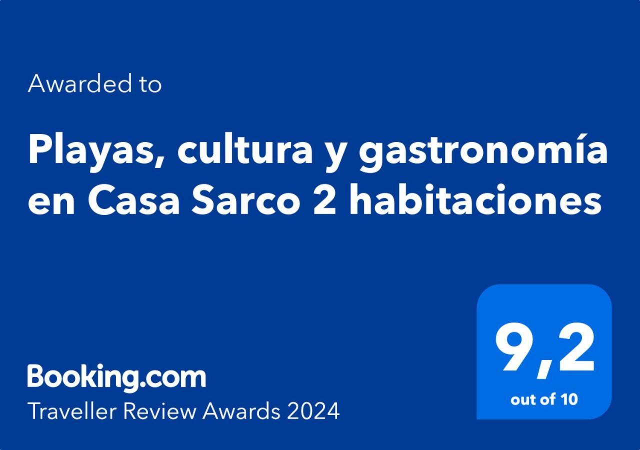 Playas, Cultura Y Gastronomia En Casa Sarco 2 Habitaciones San Fernando Exterior photo