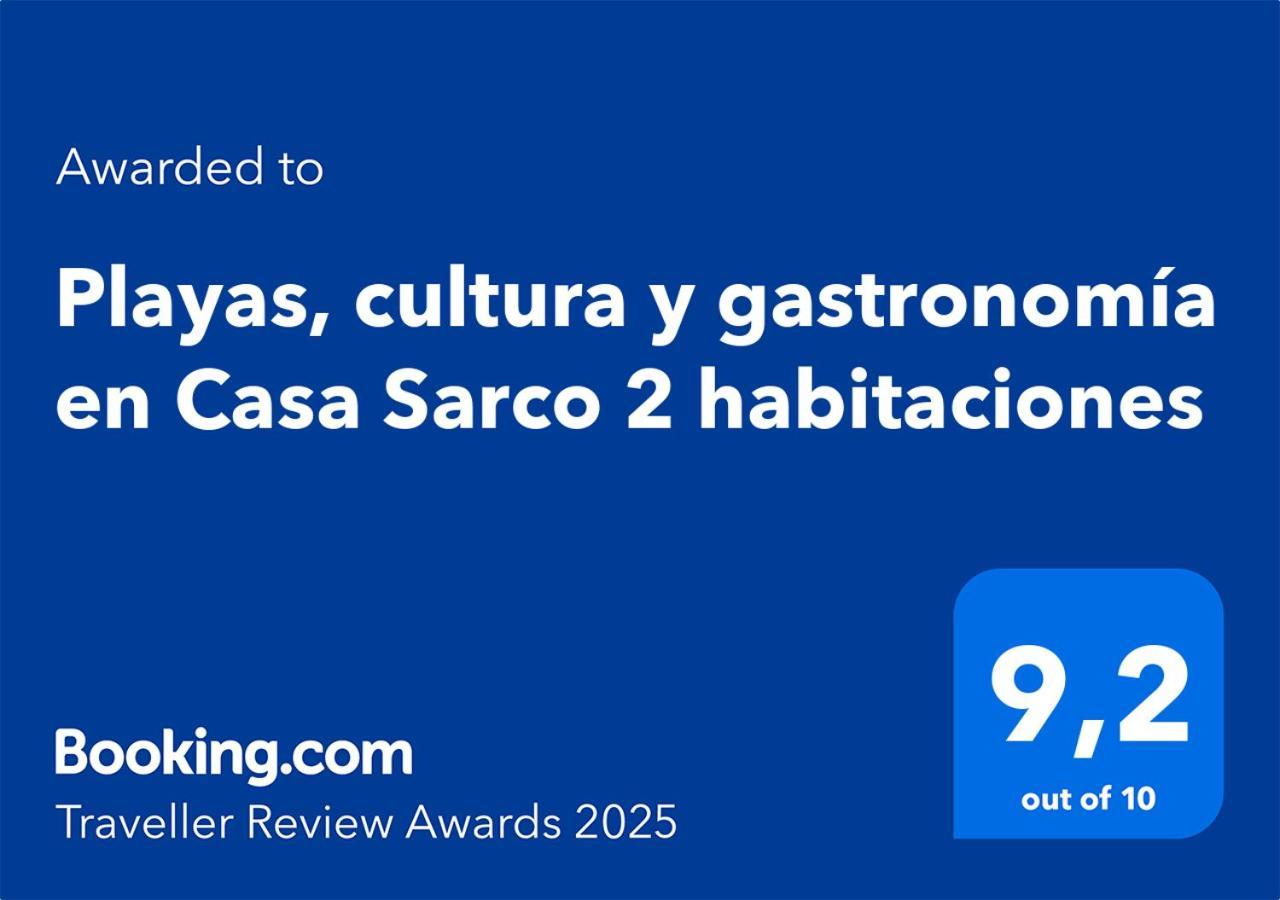 Playas, Cultura Y Gastronomia En Casa Sarco 2 Habitaciones San Fernando Exterior photo